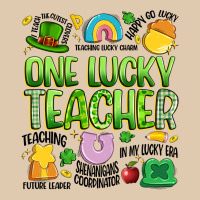 One Lucky Teacher Lucky Charm Heavyweight Sweatshirt | Teevron