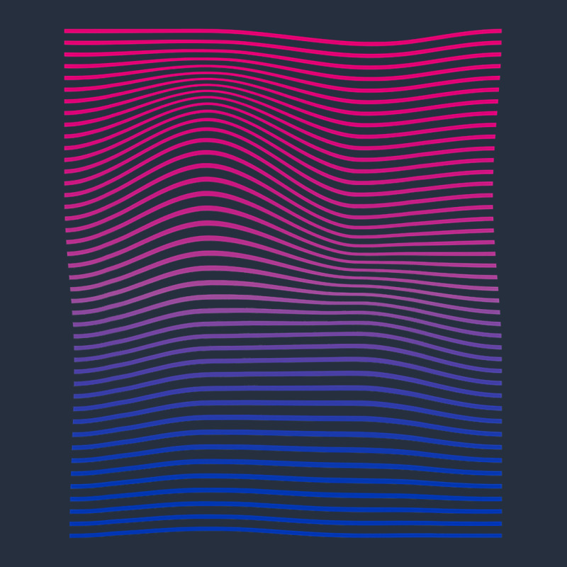 Bisexual Pride Subtle Bi Zipper Hoodie by longCreatives | Teevron