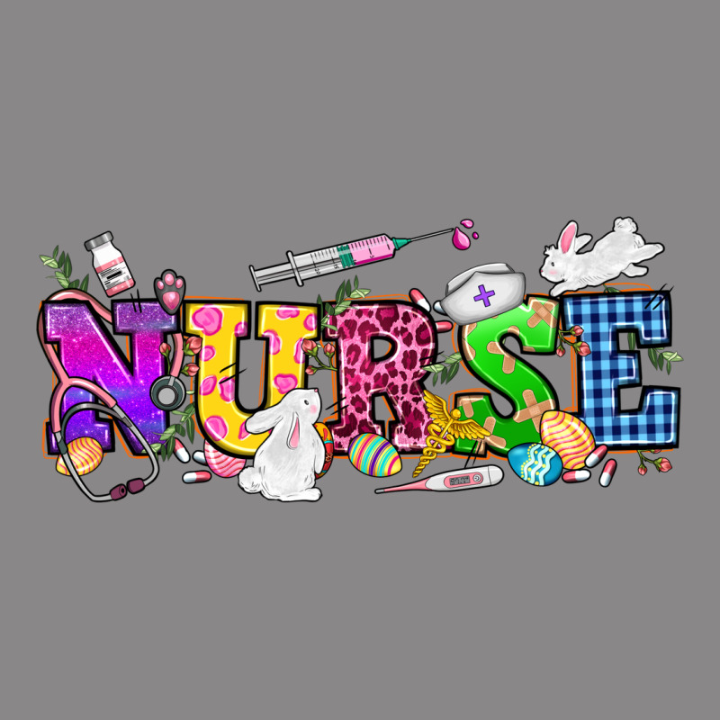 Easter Nurse Easter Day Vintage Tee by HowdyJamesFarm | Teevron