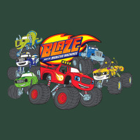 Blaze And The Monster Machines And Friends Zipper Hoodie | Teevron