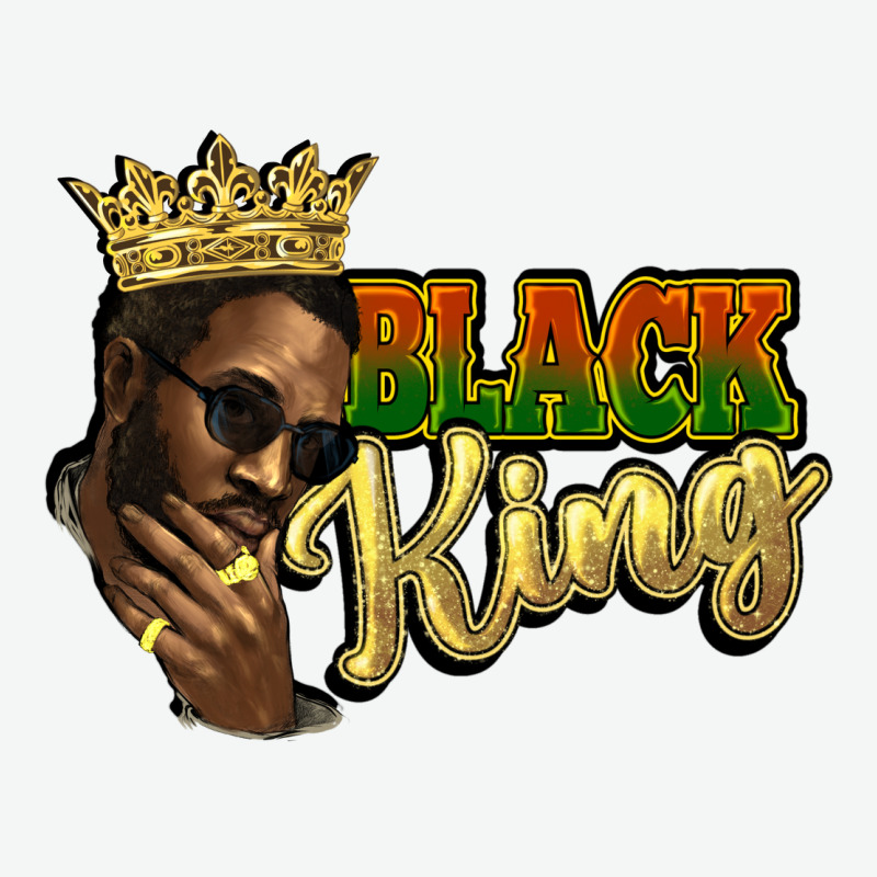 Black King Urban Heavy Tee by HowdyJamesFarm | Teevron