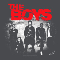 The Boys Graffiti Group Photo Zipper Hoodie | Teevron