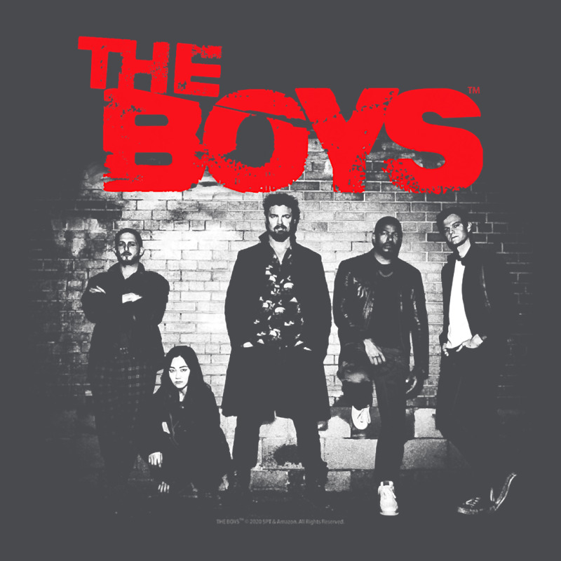 The Boys Graffiti Group Photo Zipper Hoodie by longCreatives | Teevron