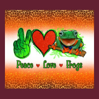Peace Love Frogs Classic Tee | Teevron
