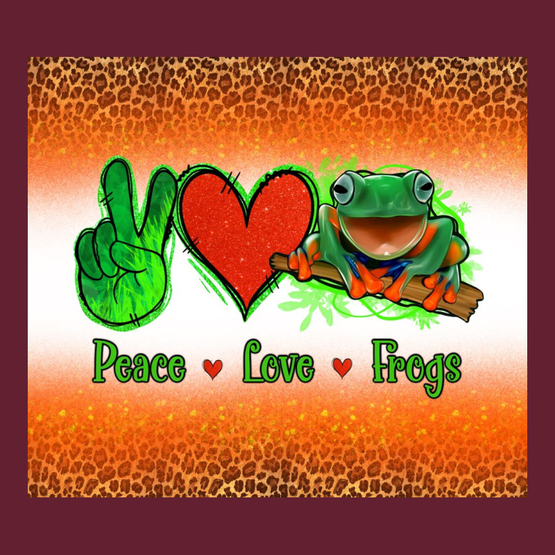 Peace Love Frogs Classic Tee by Jasminsmagicworld | Teevron