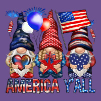 America Y'all With Gnomies Vintage Tee | Teevron