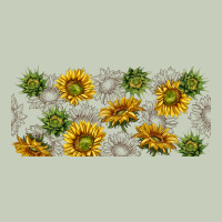 Summer With Sunflowers Ladies Tee | Teevron