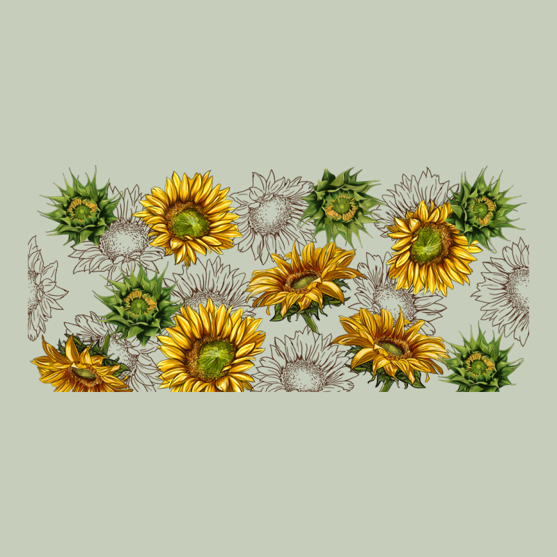 Summer With Sunflowers Ladies Tee by TumblerDesignByShophia | Teevron