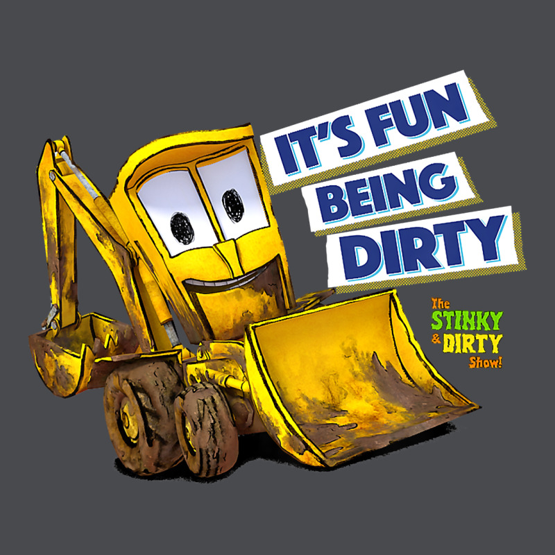 Kids The Stinky And Dirty Show  It's Fun Being Dirty Zipper Hoodie by longCreatives | Teevron