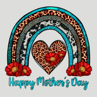 Happy Mother's Day Rainbow Zipper Hoodie | Teevron