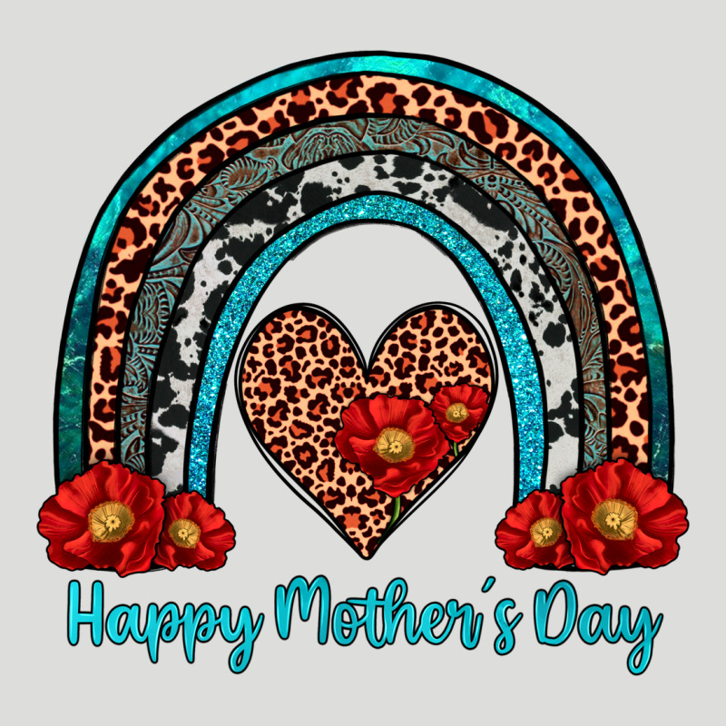 Happy Mother's Day Rainbow Zipper Hoodie by Artiststas | Teevron