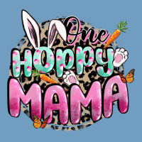 One Hoppy Mama Easter Day Urban Heavy Tee | Teevron
