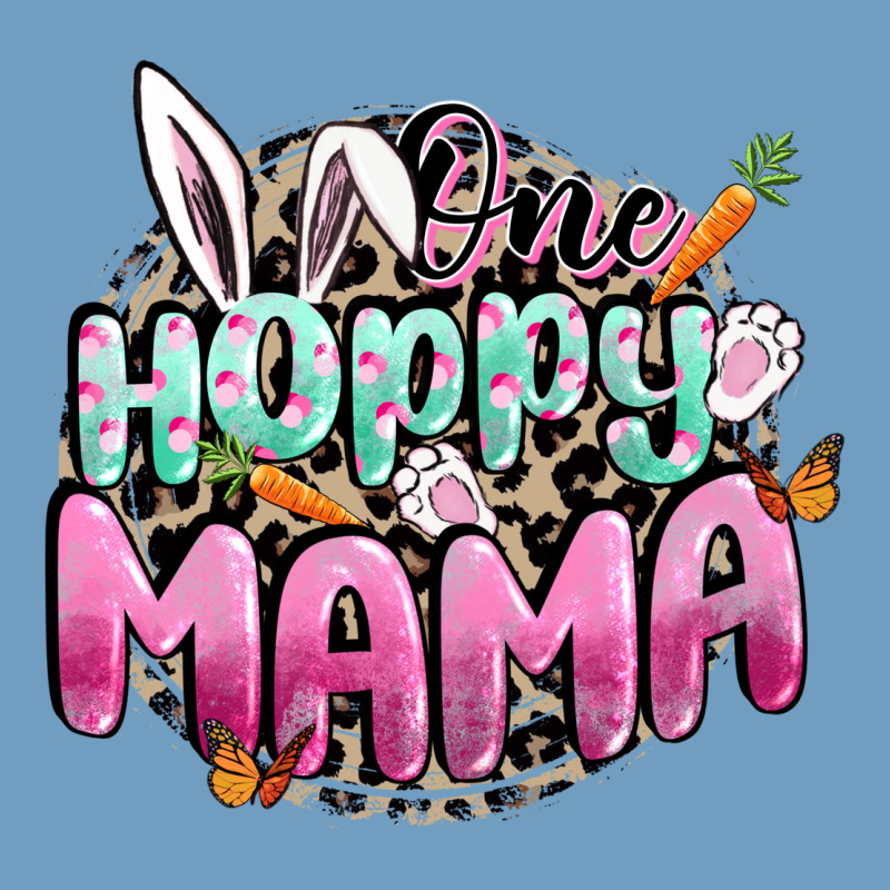 One Hoppy Mama Easter Day Urban Heavy Tee by CowGirlArtShop | Teevron
