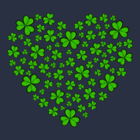 Shamrock Heart Heavyweight Sweatshirt | Teevron