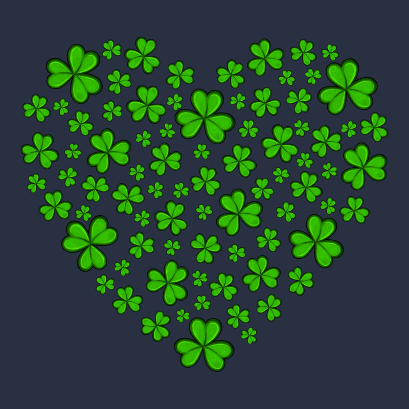 Shamrock Heart Heavyweight Sweatshirt by Artiststas | Teevron