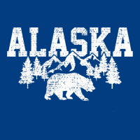 Alaska Mountains Forest Hunting Usa Premium Sweatshirt | Teevron