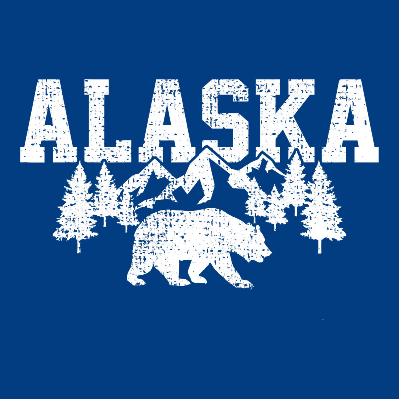 Alaska Mountains Forest Hunting Usa Premium Sweatshirt by longCreatives | Teevron