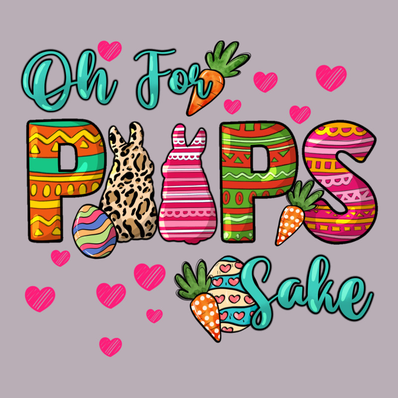Oh For Peeps Sake Easter Day Vintage Tee by HowdyJamesFarm | Teevron