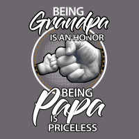 Being Grandpa Is An Honor Being Papa Is Priceless, Gift Dad Premium Sweatshirt | Teevron
