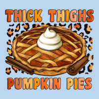 Thick Thighs Pumpkin Pies Classic Tee | Teevron