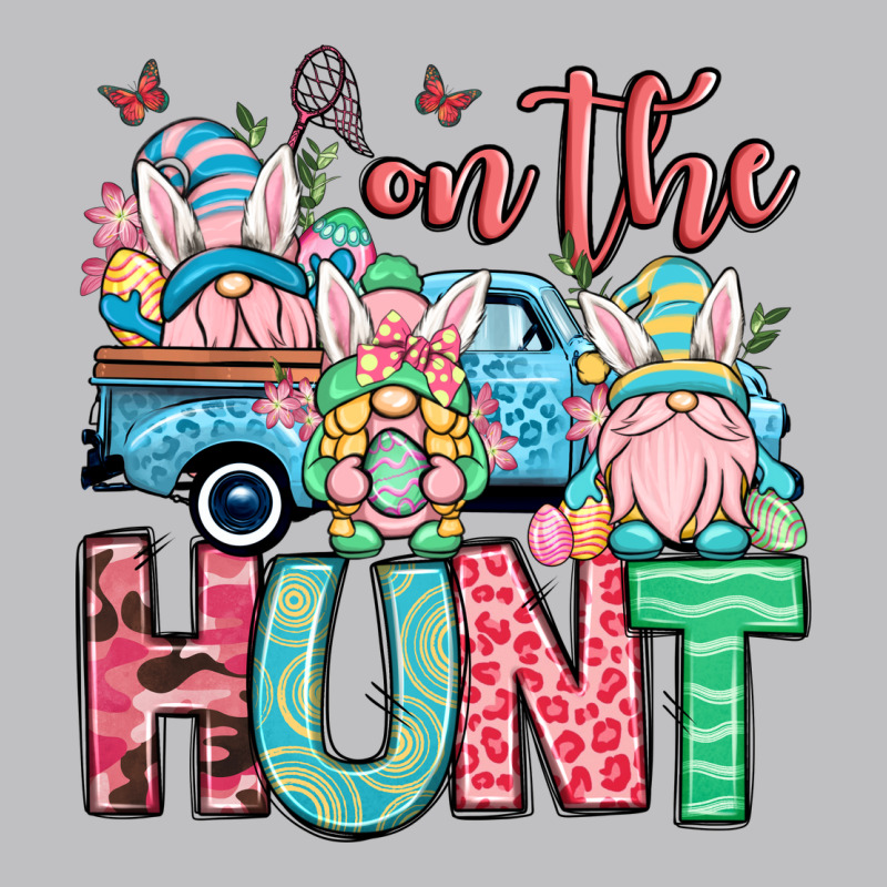 Easter Gnomes On The Hunt Long Sleeve Tee by OliviaCreatesArt | Teevron