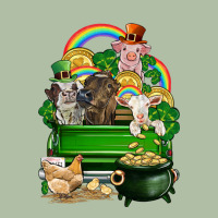 St. Patrick's Day Animal Truck Urban Heavy Tee | Teevron