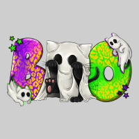 Boo Ghost Cat Premium Tee | Teevron