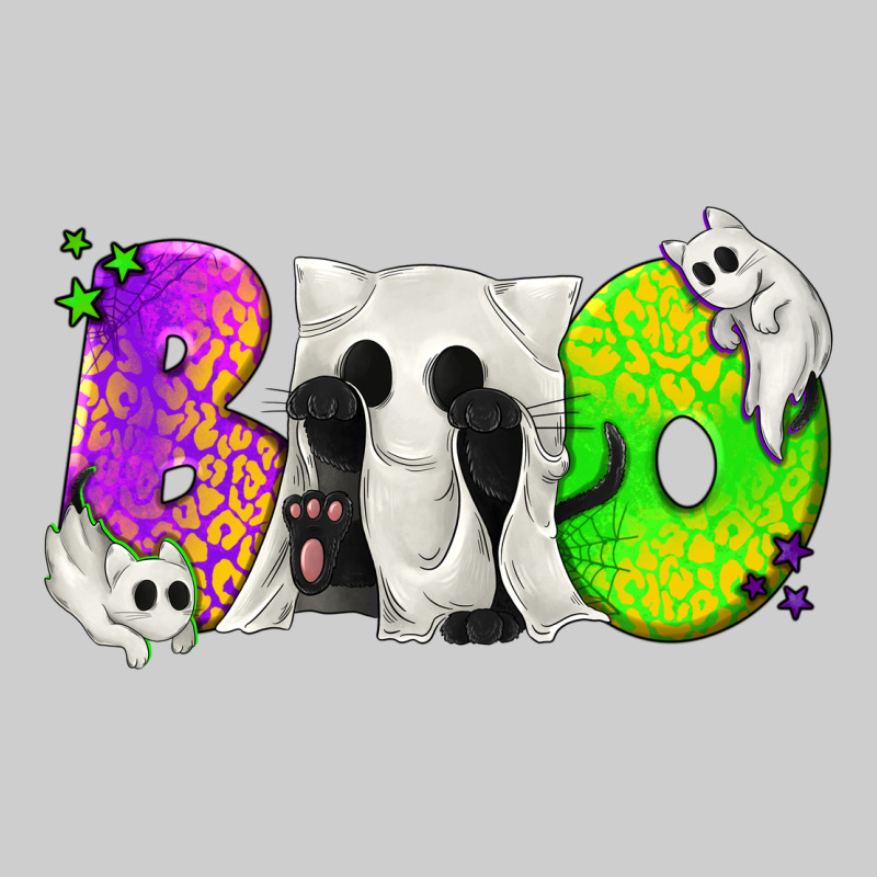 Boo Ghost Cat Premium Tee by texasbilliewilder | Teevron