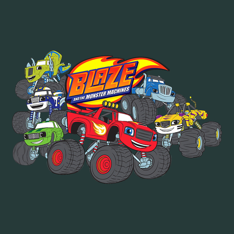 Blaze And The Monster Machines And Friends Premium Sweatshirt by longCreatives | Teevron