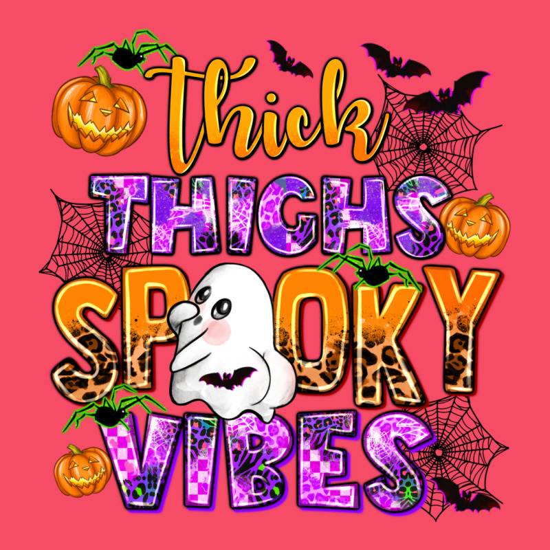 Thick Thighs Spooky Vibes Premium Sweatshirt by AdoDesignShop | Teevron