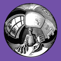 M.c. Escher Spherical Self Portrait Premium Sweatshirt | Teevron