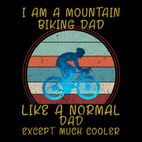 I Am A Mountain Biking Dad Heavy Core Tee | Teevron