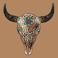 Leopard Bull Skull Long Sleeve Tee | Teevron