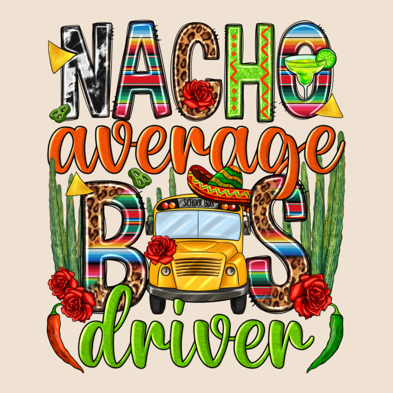 Nacho Average Bus Driver Mexico Urban Heavy Tee by HowdyJamesFarm | Teevron