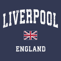 Liverpool England Vintage Athletic Sports Design Heavyweight Hoodie | Teevron