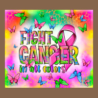 Fight Cancer In All Colors Premium Tee | Teevron