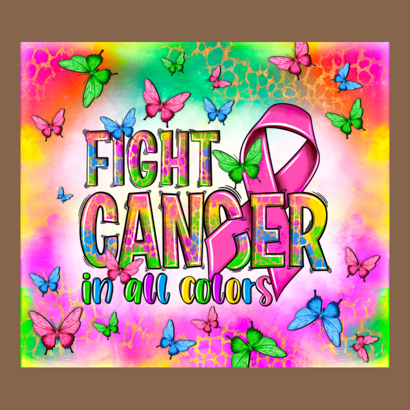Fight Cancer In All Colors Premium Tee by NancyCooperArtShop | Teevron