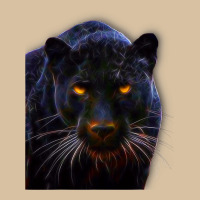 Black Panther, Big Cat T Heavyweight Hoodie | Teevron