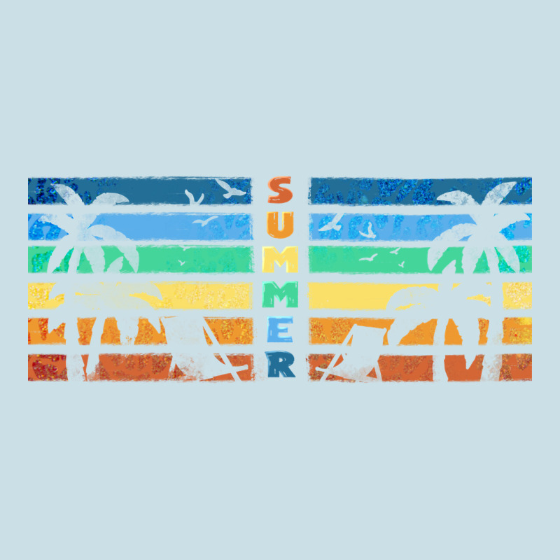 Retro Summer Ladies Tee by TumblerDesignByShophia | Teevron