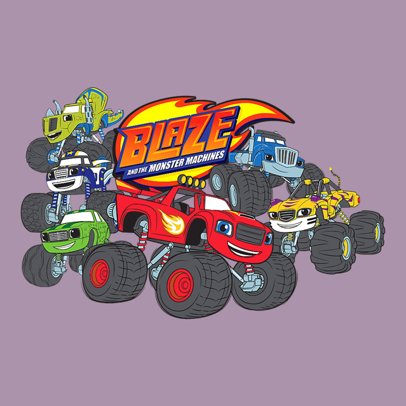 Blaze And The Monster Machines And Friends Heavyweight Hoodie by longCreatives | Teevron