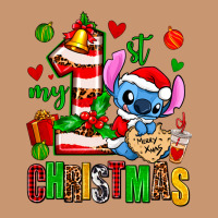 My First Christmas Stitch Heavyweight Hoodie | Teevron