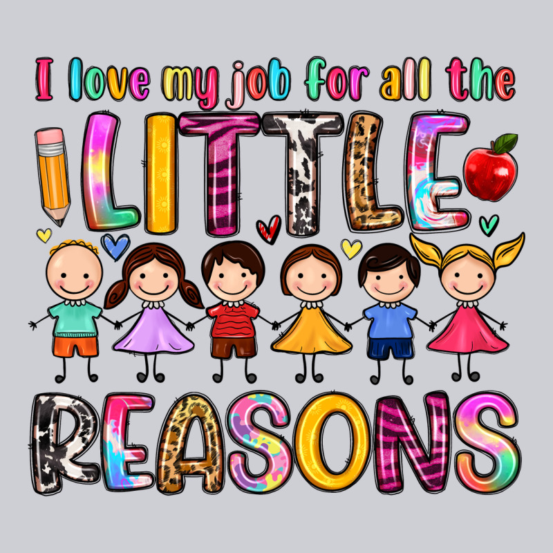 I Love My Job For All The Little Reasons Heavyweight Sweatshirt by Artiststas | Teevron