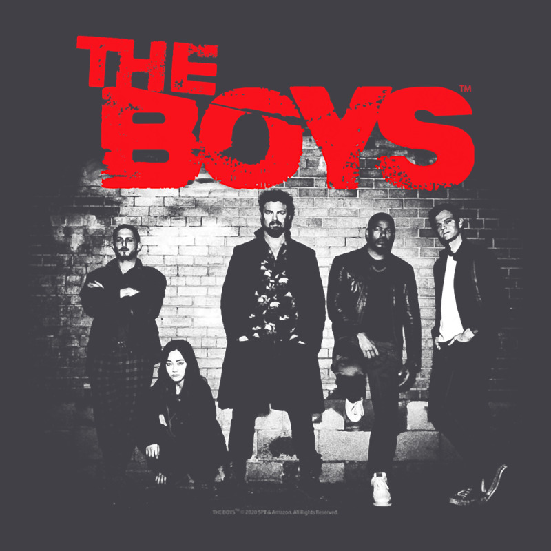 The Boys Graffiti Group Photo Heavyweight Hoodie by longCreatives | Teevron