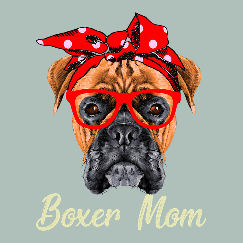 Boxer Mom Dogs  Mothers Day Dog Lovers Gifts For Women Heavyweight Hoodie by longCreatives | Teevron