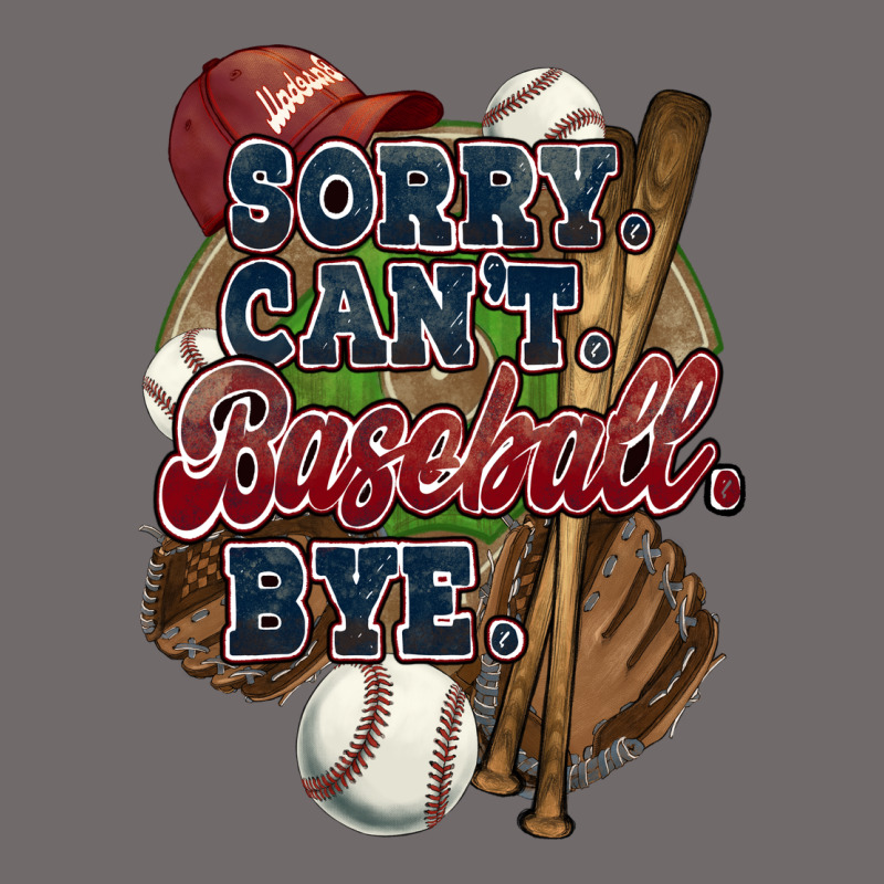 Sorry Can't Baseball Bye Urban Heavy Tee by HowdyJamesFarm | Teevron