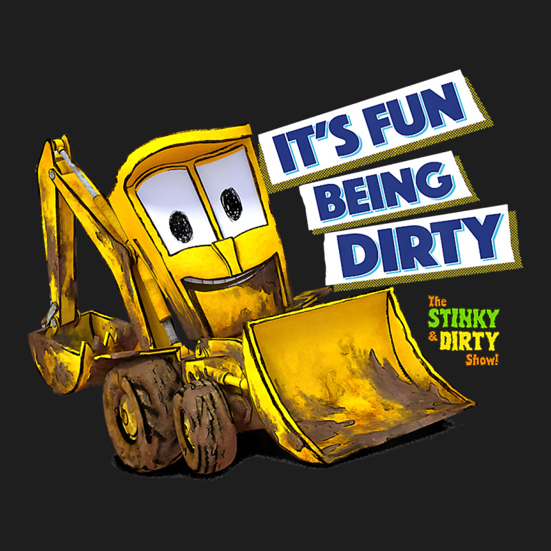 Kids The Stinky And Dirty Show  It's Fun Being Dirty Heavyweight Hoodie by longCreatives | Teevron