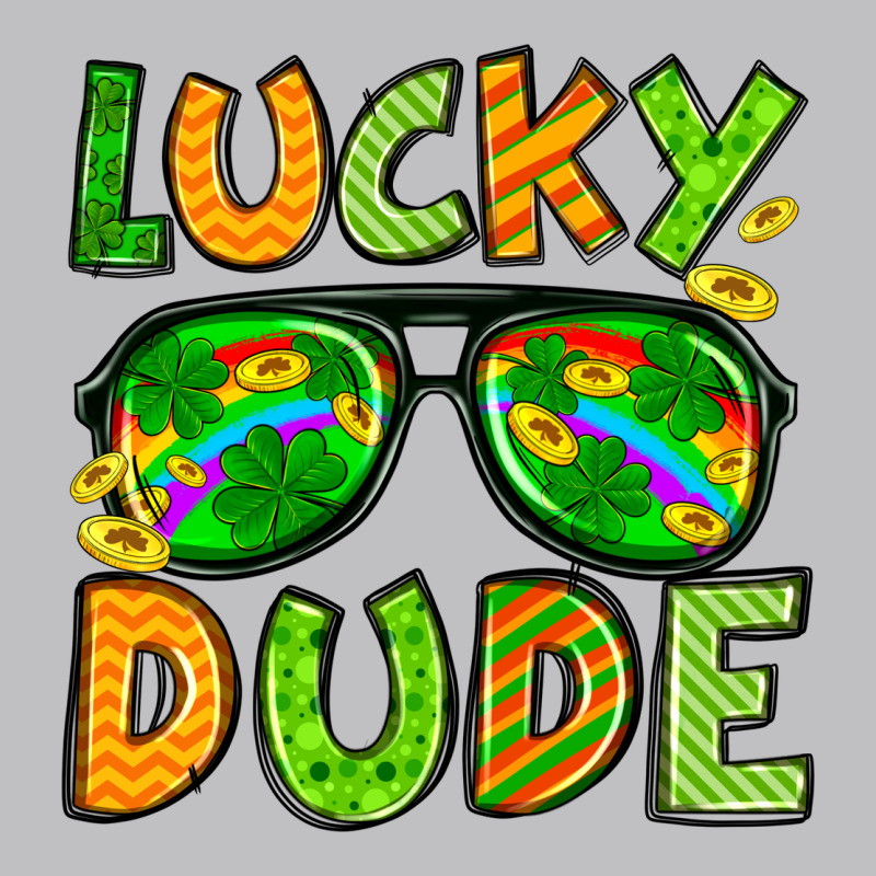 St. Patrick's Lucky Dude Long Sleeve Tee by OliviaCreatesArt | Teevron