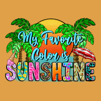 My Favorite Coloris Sunshine Premium Hoodie | Teevron