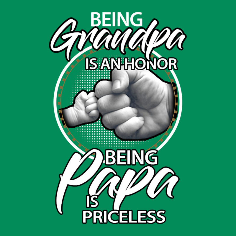 Being Grandpa Is An Honor Being Papa Is Priceless, Gift Dad Urban Hoodie by longCreatives | Teevron