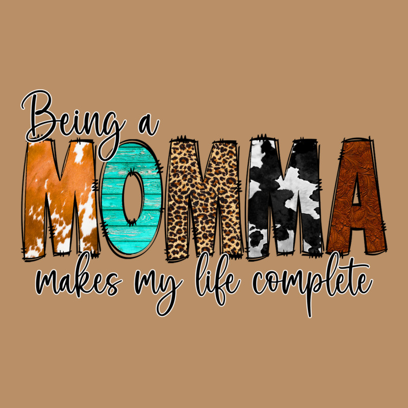 Being A Momma Makes My Life Complete Vintage Hoodie by CowCowDesign | Teevron